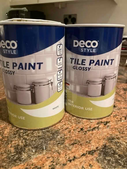 Photo of free White Tile Paint (HG2) #2