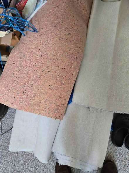 Photo of free New carpet plus padding (Near the SRQ airport) #1