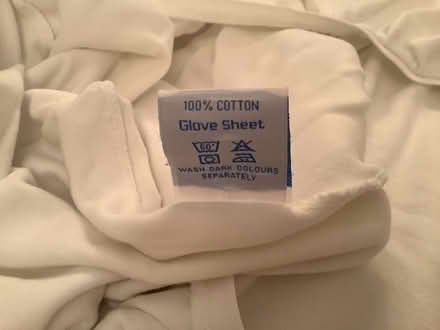Photo of free Fitted cot sheet (Thorney Leys OX28) #3