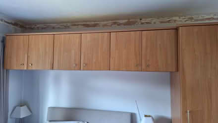 Photo of free MFI beech effect bedroom units (Pinkneys Green SL6) #3