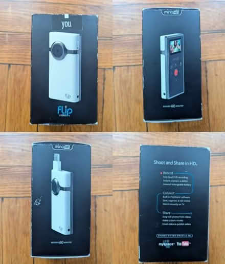 Photo of free Flip HD Video Camera (11415) #1