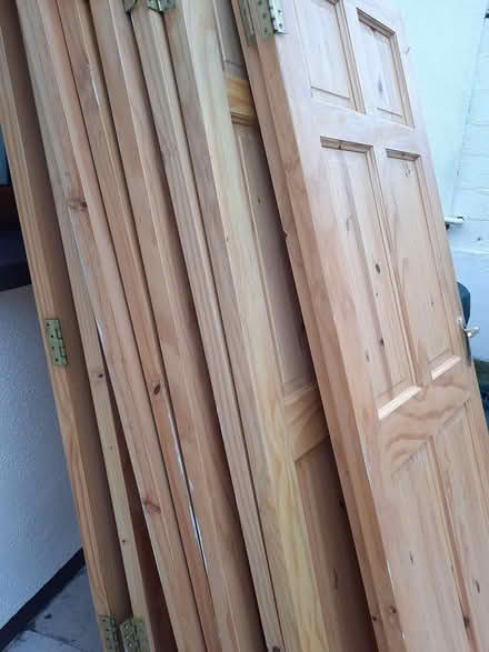 Photo of free 8 internal pine doors (Wicklow Town) #2