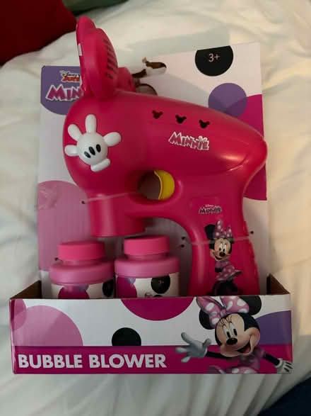 Photo of free Minnie Mouse Bubble Blower (Warwick CV34) #1