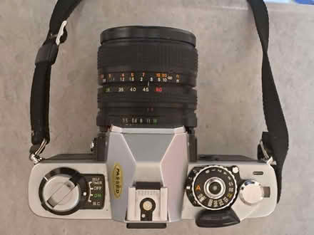 Photo of free Vintage Minolta XG-9 SLR film camera with two lenses (Stargate NE40) #1