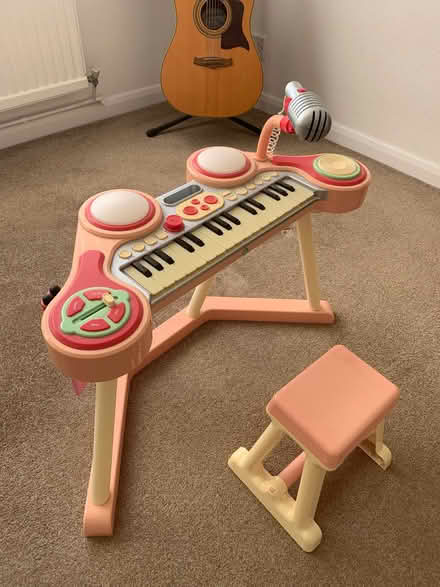 Photo of free Toddler’s piano (Stow Maries CM3) #1
