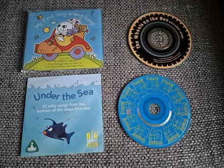 Photo of free Childrens Sing Along Cd's (Handforth SK9) #1