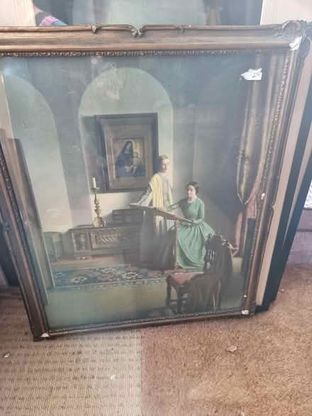 Photo of free Pictures and frames (Hinton Waldrist SN7) #2
