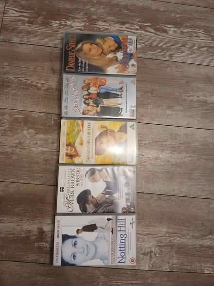 Photo of free Classic VHS Videos (Halewood L26) #1