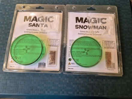 Photo of free Magic Santa and Magic Snowman (Handforth SK9) #2