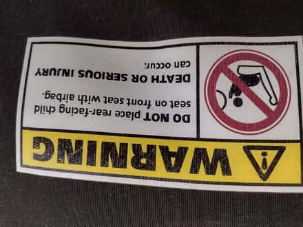 Photo of free Silver Cross baby car seat (Phippsville) #4