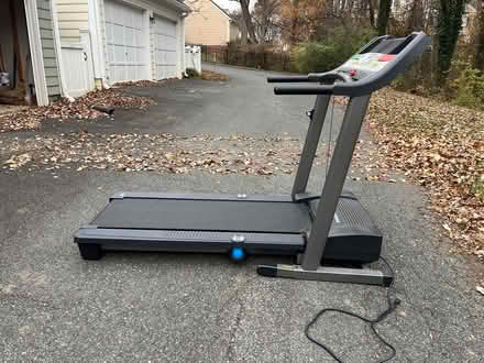 Photo of free Treadmill and Elliptical (Kentlands/Gaithersburg) #1