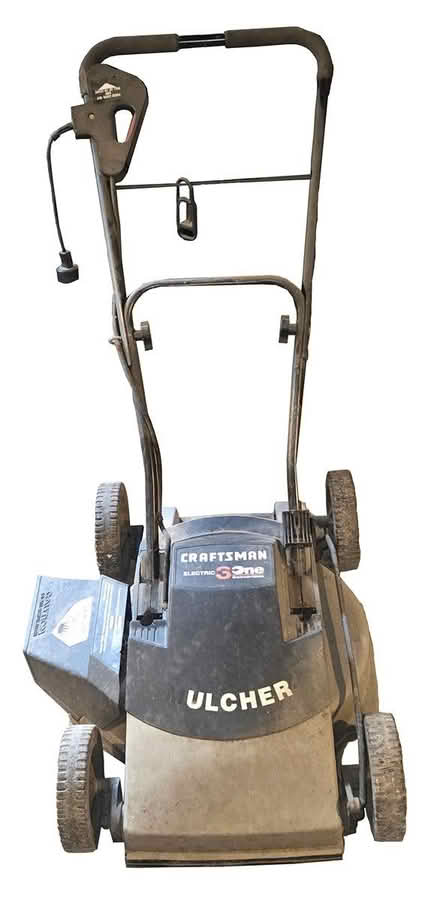 Photo of free "Vintage" Electric Lawn Mower (Porter Square/Avon Hill) #1