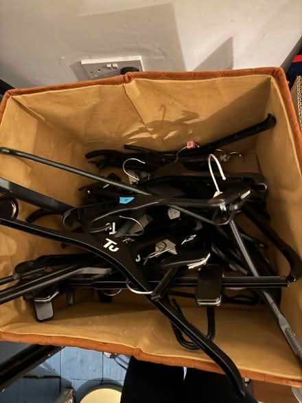 Photo of free Clothes hangers (Galgate LA2 0) #1