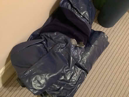Photo of free Inflatable mattress approx 4’ x 6’ (Deanburn EH26) #2