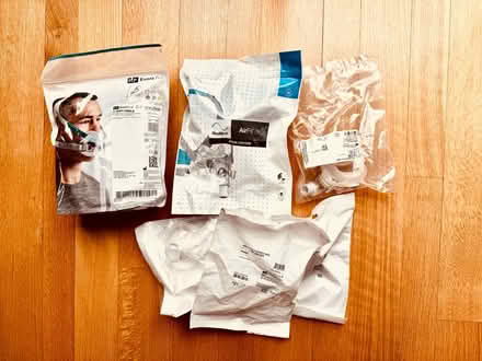 Photo of free CPAP mask & cushions (West Chester) #1