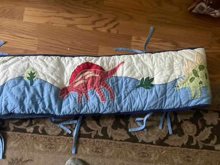 Photo of free Crib bumper, skirt, mattress covers (Cambrian area, San Jose) #1
