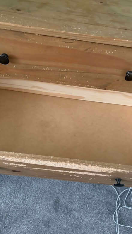 Photo of free Wooden Chest of Drawers (SE16) #3