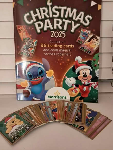 Photo of free Disney Christmas Party 2025 cards (Great Sutton, Ellesmere Port) #1