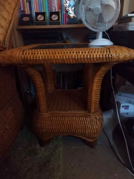 Photo of free Wicker furniture set (NG31) #2