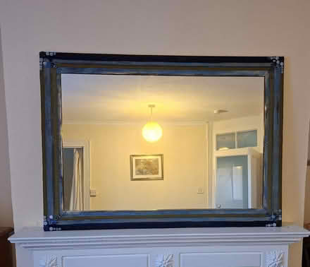 Photo of free Hand painted mirror (Henley-on-Thames RG9) #1