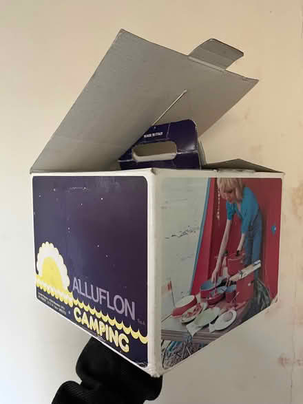 Photo of free Camping pot (Critchill BA11) #3