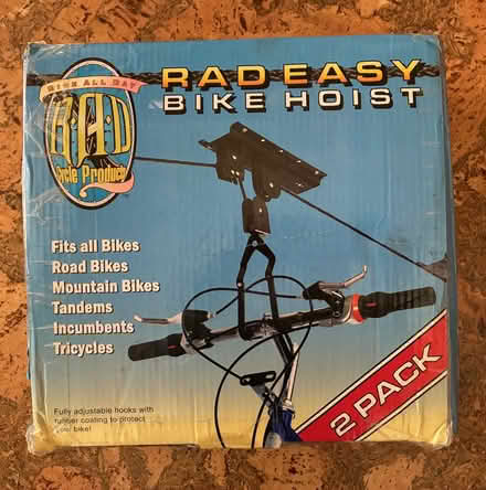 Photo of free Bike hoist (west Cupertino) #1