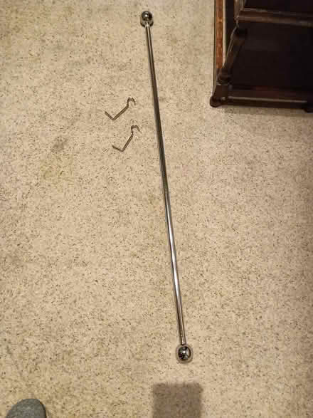 Photo of free Curtain pole (Stoughton GU2) #1