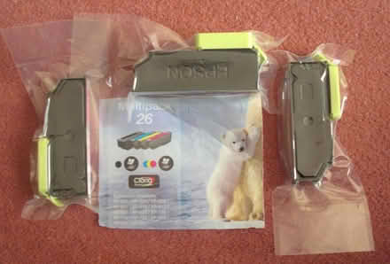 Photo of free Epson Stylus Printer Cartridges New (B90 shirley) #1