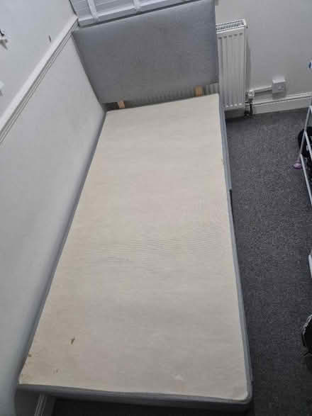Photo of free Single bed frame (Bedwell SG1) #1