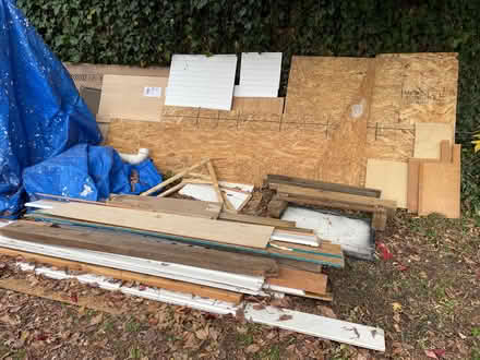 Photo of free Scrap Wood & Beadboard (Friendship Heights, D.C.) #1