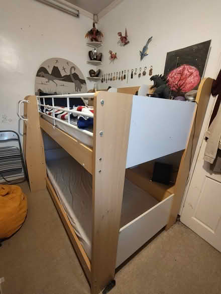 Photo of free Julian Bowen Domino Bunk Bed (Sparkbrook B11) #1