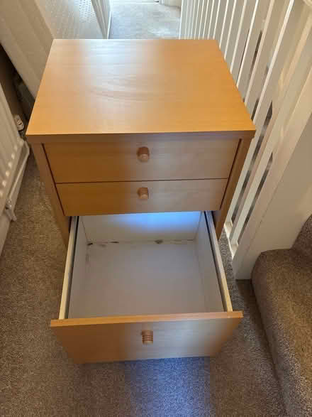 Photo of free Filing cabinet with two drawers (Old Town BH15) #4