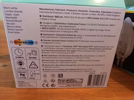 Photo of free Lightbulbs (Mottingham) #3