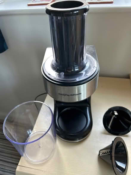 Photo of free Morphy Richards spiraliser (Silsden BD20) #2