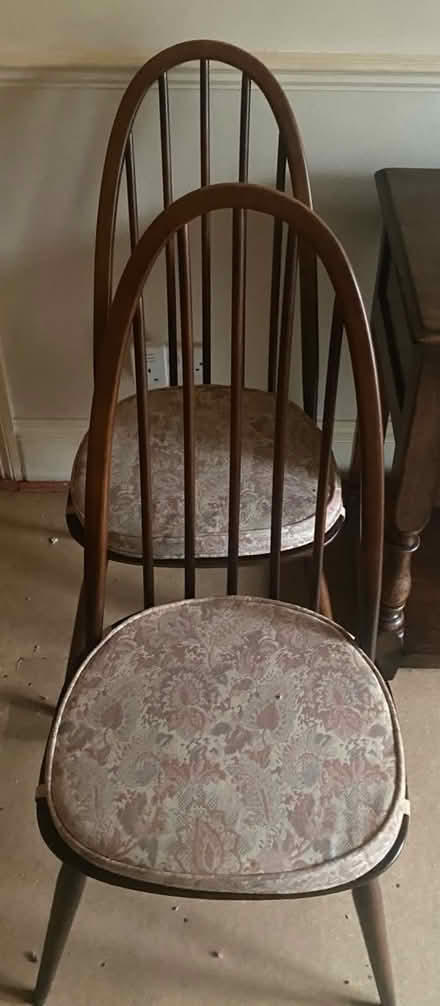 Photo of free Errol Windsor dining chairs x4 (Billericay CM12) #1
