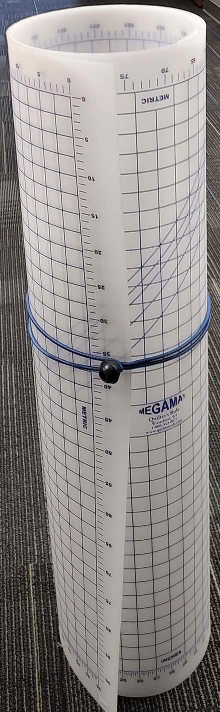 Photo of free Quilter's Rule MegaMat 56" x 36" ((south) Central Park - Denver) #1