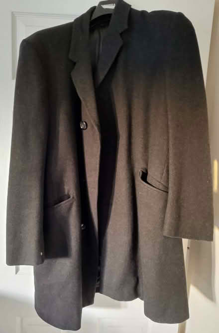 Photo of free Vintage men's wool overcoat (Macclesfield SK11) #1