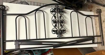 Photo of free Double bed head (Eynsham OX29) #1