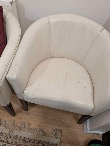 Photo of free Two nice Clean sofa chairs (W7) #3