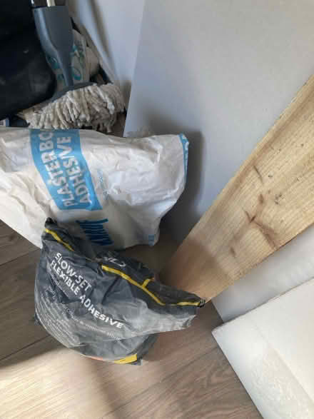 Photo of free Plaster board, plaster, adhesive (Rhwibina CF14) #2