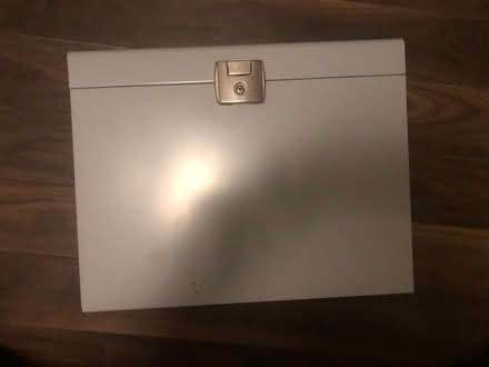 Photo of free Metal storage box (Latchford WA4) #2