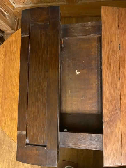 Photo of free Folding occasional table (Maldon CM9) #4