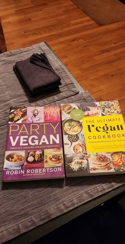 Photo of free Vegan cookbooks (Dracut) #1