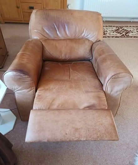 Photo of free Recliner Chair (Fareham PO14) #2