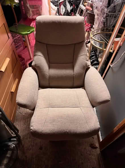 Photo of free Recliner chair (Morland mews N1) #1