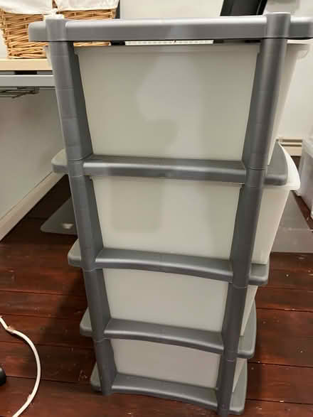 Photo of free Set of plastic drawers (Bermondsey SE16) #2