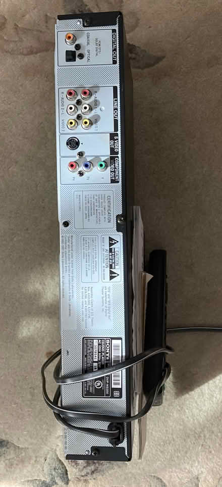 Photo of free dvd player, remote manual (10 & Gratiot) #3