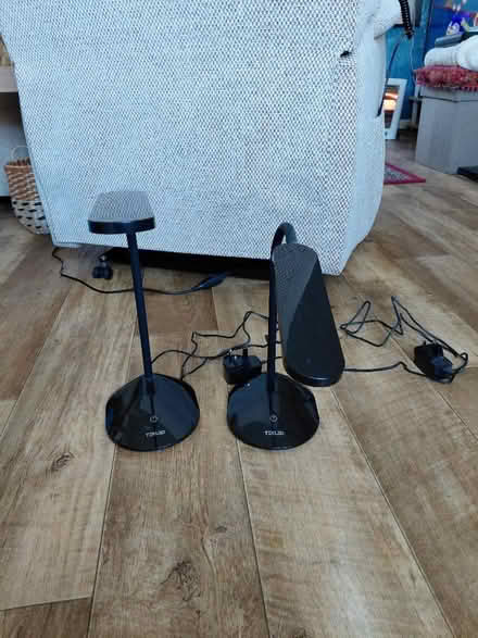 Photo of free Pair of lamps (Rowner PO13) #1