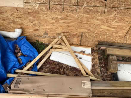 Photo of free Scrap Wood & Beadboard (Friendship Heights, D.C.) #2