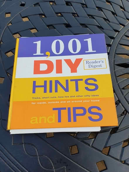 Photo of free DIY Hints & Tips Book (Lyppard Grange WR4) #1